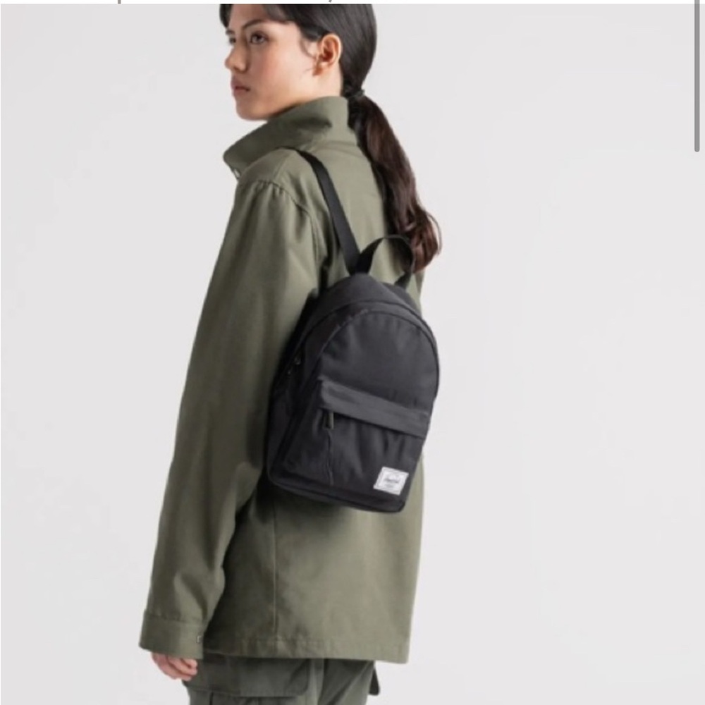 Herschel Supply Company mini greyish black backpack
